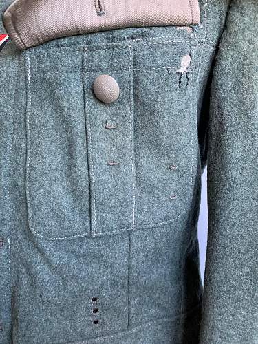 German WW2 uniform m36 Gebirgsjäger Gefreiter