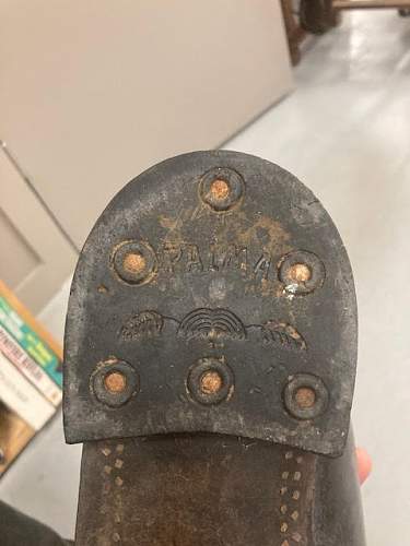 Do these appear to be ww2 era German officer private purchase boots or postwar boots?