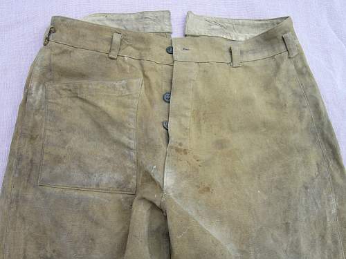 WWII  Wehrmacht  Trousers