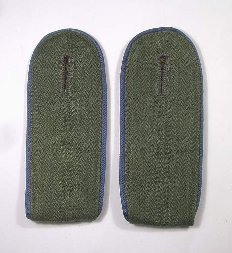 Shoulder Boards identification