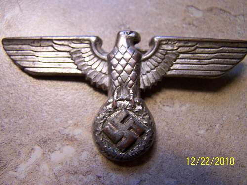 German Eagle pins
