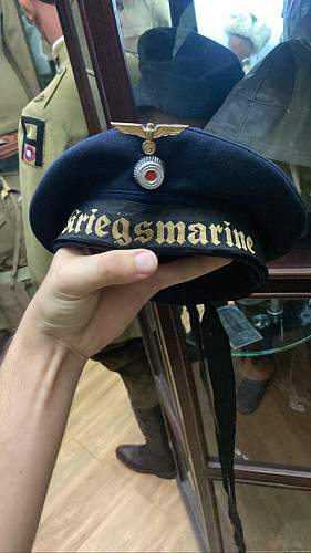 Kriegsmarine uniform