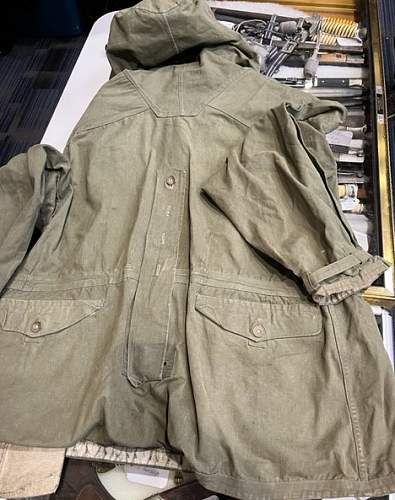 m42 gebirgsjäger windbluse - anorak