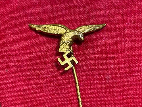 Luftwaffe Tie Stickpin