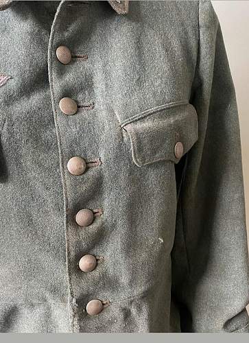 Opinions on the resissued/coverted Dutch tunic
