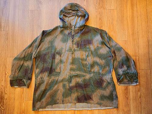 Wehrmacht Sumpftarn Camo Smock