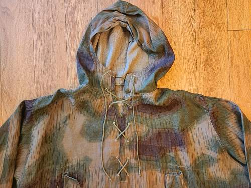 Wehrmacht Sumpftarn Camo Smock