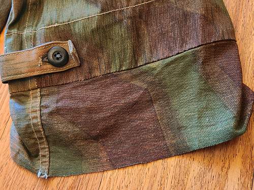 Wehrmacht Sumpftarn Camo Smock