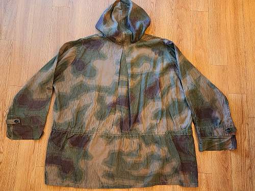 Wehrmacht Sumpftarn Camo Smock