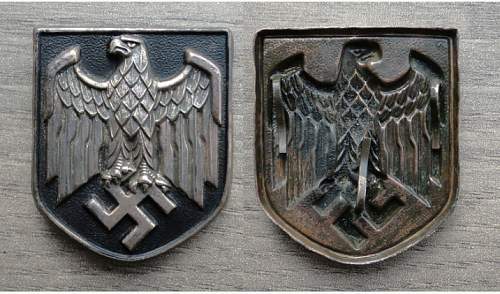German tropical sun hat badge real or fake ?