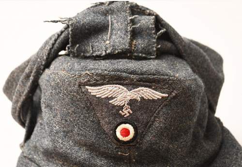 Original M43 Luftwaffe field cap?