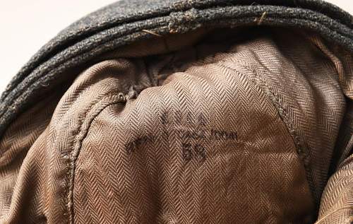 Original M43 Luftwaffe field cap?