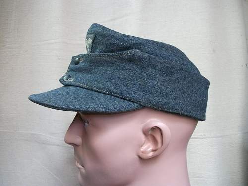 Original M43 Luftwaffe field cap?