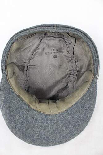 Original M43 Luftwaffe field cap?