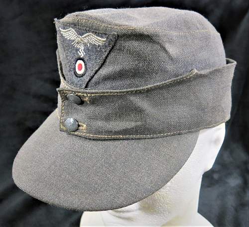 Original M43 Luftwaffe field cap?