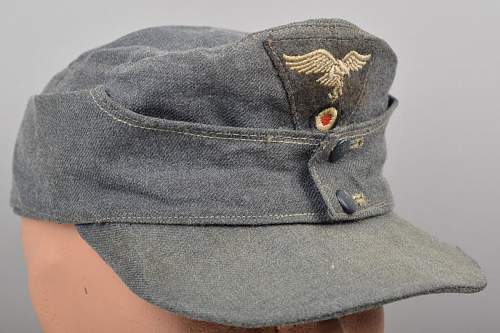 Original M43 Luftwaffe field cap?