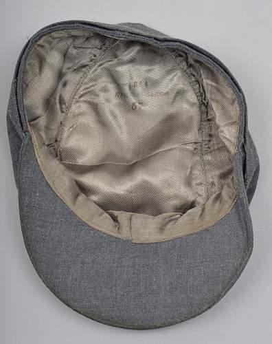 Original M43 Luftwaffe field cap?