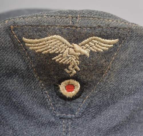 Original M43 Luftwaffe field cap?