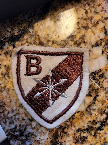Does Anyone Recognize This Patch/Shield?