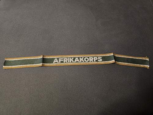 Ärmelband Afrikakorps