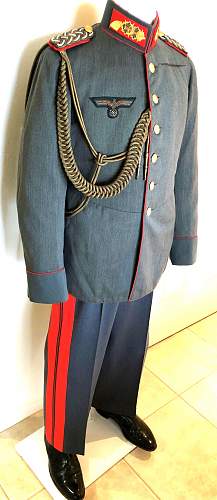 CTF's Uniform Collection