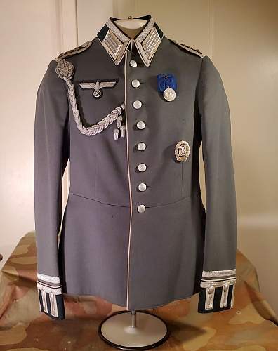 SNCO &quot;Der Spiess&quot; tunic