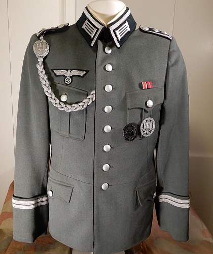 SNCO &quot;Der Spiess&quot; tunic