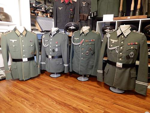 SNCO &quot;Der Spiess&quot; tunic