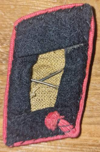 panzer wrap insignias collar tab real ?