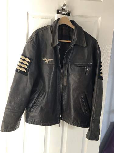 Luftwaffe Leather flying jacket