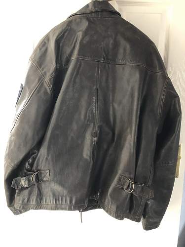 Luftwaffe Leather flying jacket