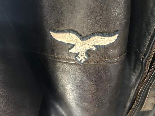 Luftwaffe Leather flying jacket