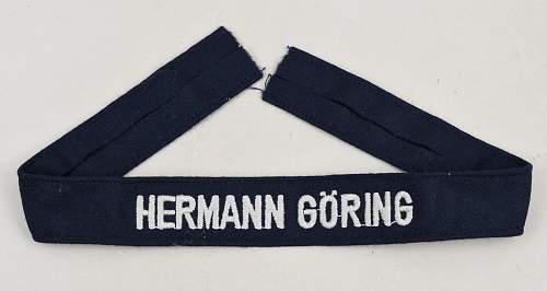 Hermann Goring Cufftitle
