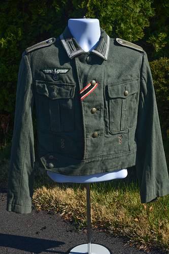 Customized and shortened tunic