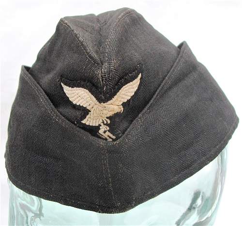 Herman Goering Division Cloth Cap Badge.