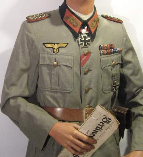 Jacke General Wehrmacht