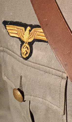 Jacke General Wehrmacht