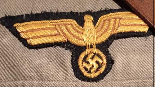 Jacke General Wehrmacht