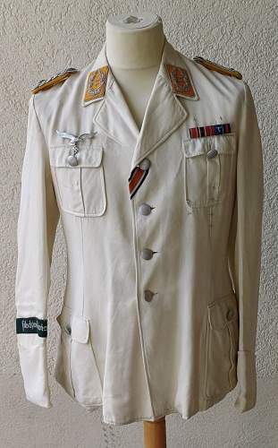 Luftwaffe Galauniform FSJ-Division