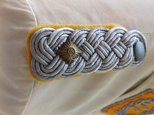 Luftwaffe Galauniform FSJ-Division