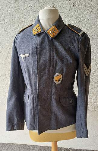 Fallschirmjäger Bluse