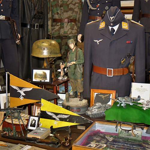 Fallschirmjäger Fliegerbluse.