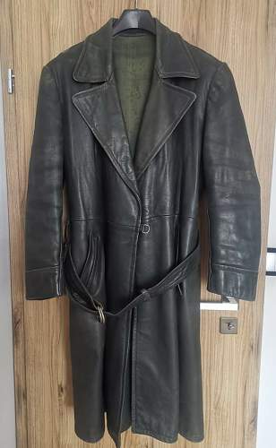 Leather coat M5/301