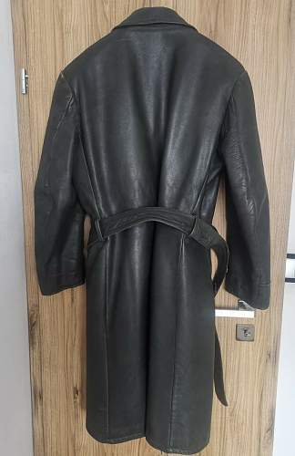 Leather coat M5/301