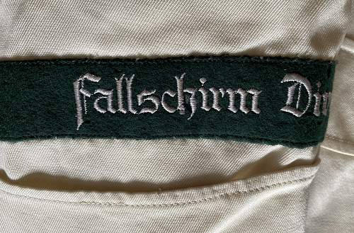 Luftwaffe Galauniform FSJ-Division
