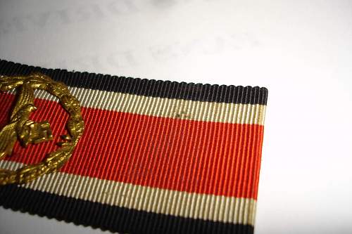 Luftwaffe Honor Clasp Real?