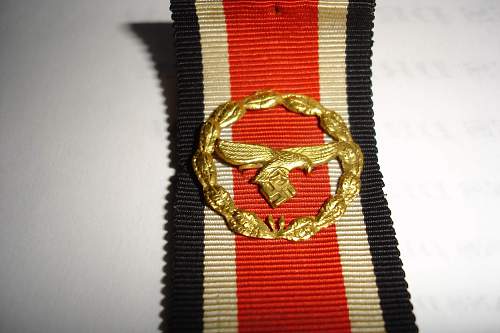 Luftwaffe Honor Clasp Real?