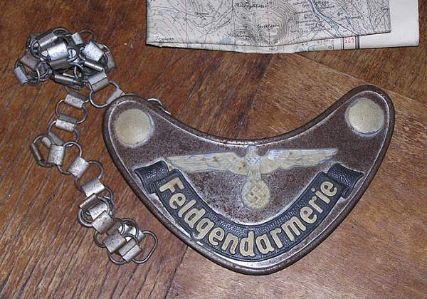 Feldgendarmerie Gorget Review