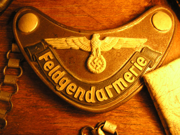 Feldgendarmerie Gorget Review