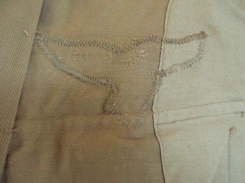 luftwaffe tropical tunic. Please!!  Is it original???? thank you :)